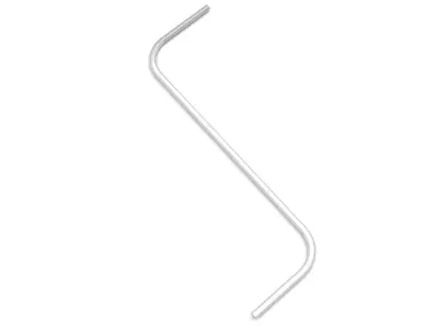 S Shaped Allen Wrench 3D model