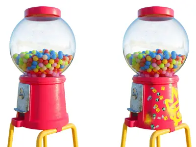 Gumball Machine 3D model