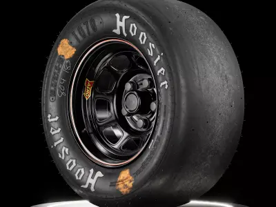 Hoosier Asphalt Short Track 1070  3D model