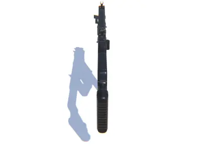 SMG Kriss Vector Low-poly 3D model