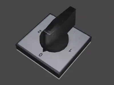 Switch Free low-poly 3D model
