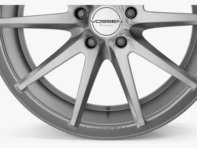 Rim Vossen VFS1 Chrome 3D model
