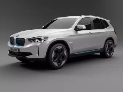 Bmw Ix3 Free 3D model