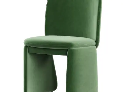 Evie Dining Chair 3D model
