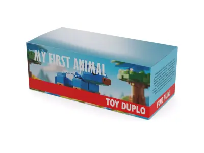 Creative and interactive toys LEGO DUPLO My First Animal Bric... 3D model