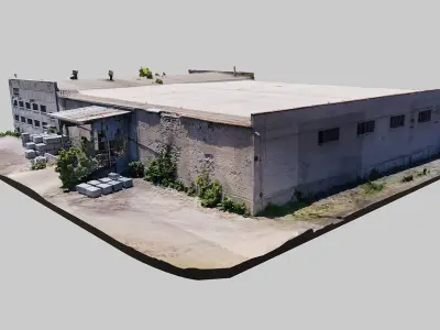 Abandoned-Soviet-Base-Building-8 3D model