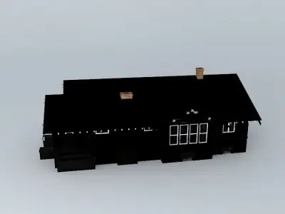 Small House Free 3D model get