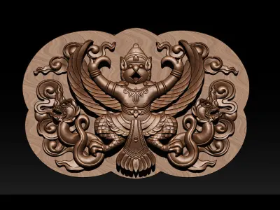 Garuda Bali  3D print model