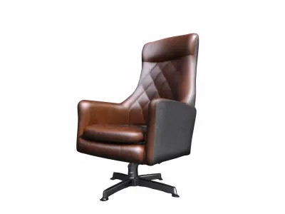  A Classic Modern Task Chair 3d Render 3D model