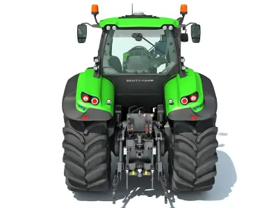 Deutz Fahr Tractor 3D model