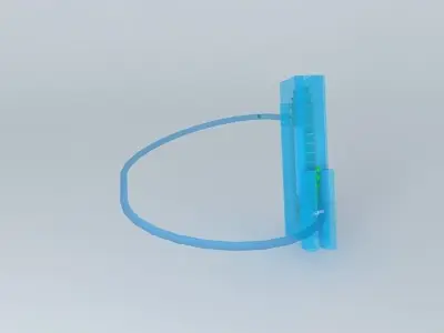 elvador chain mechanism Free 3D model