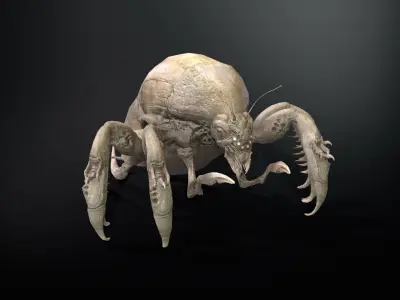 LandBug4 A1 Low-poly 3D model
