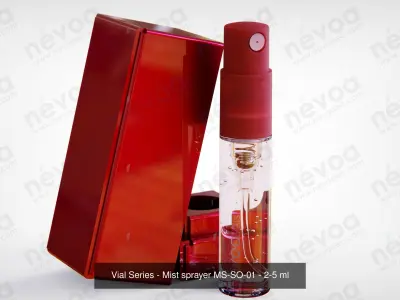 Vial Series - Mist sprayer MS-SO-01 - 1-5 - 5 ml 3D Model Pack