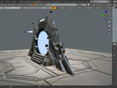 Portal  Free 3D model