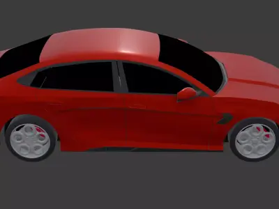 BYD Seal 3D model