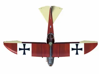Lloyd CV 3D model