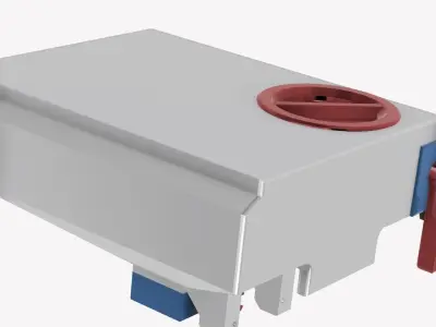 Bunker for Skyhunter 1800 Trichogramma 3D print model