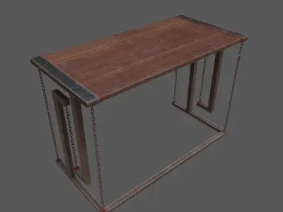 Table Levitating  3D model