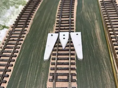 afsporet opretter H0 3D print model