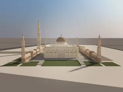  Sultan Qaboos Grand Mosque Muscat 