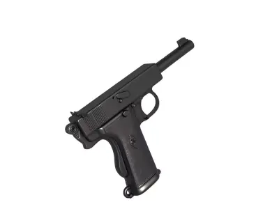 Webley Scott 3D print model