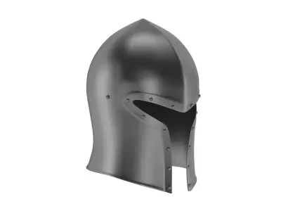 Medieval Helmet 03 3D model