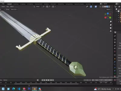 Better version of Blackfyre 3D model