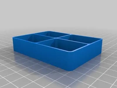 Parts Tray Drawers 3D print model