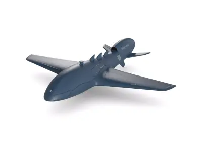 Naval Drones 3D model by AtomStudios