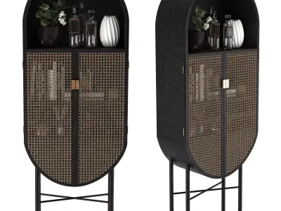 storage cavinet 03 3D model