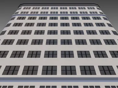 Commercial Building 004 3D model