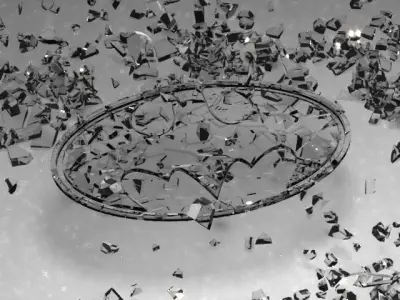 batman shattered  3D model