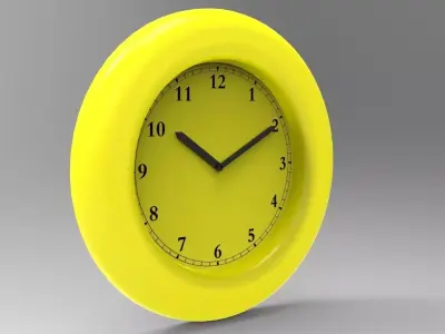 Lilo Clock Free 3D model
