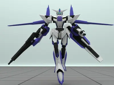  CB-001-5 Eyes Gundam 3D model
