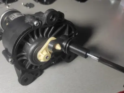Volvo 31293737 throttle drive part 3D print model