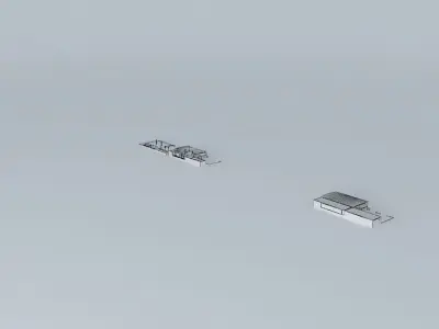 Supermarket letter l Free 3D model