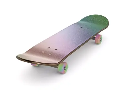 Standard Skateboard 3D model