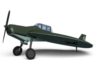 SACK AS-6 3D model