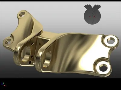 Let the force flow Free 3D model