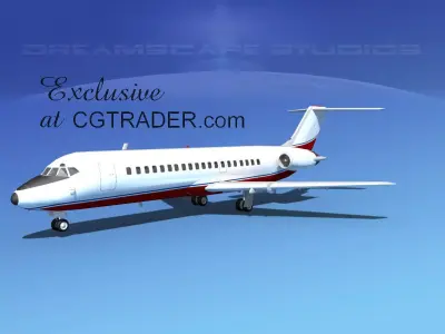 Dreamscape DS-9-50 V15 3D model