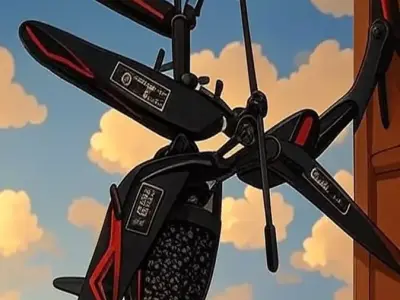 Helicopter Free 3D model buy