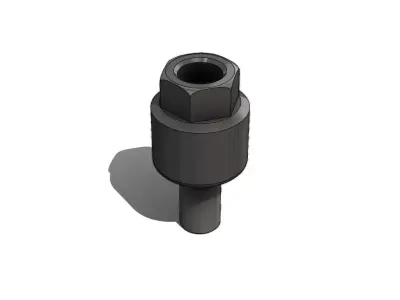 Junta Flutuante SMC JA40 14 150 Floating Joint 3D model