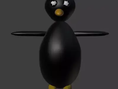 pingui Free 3D model