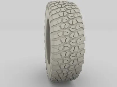 BF Goodrich Tire 3D model