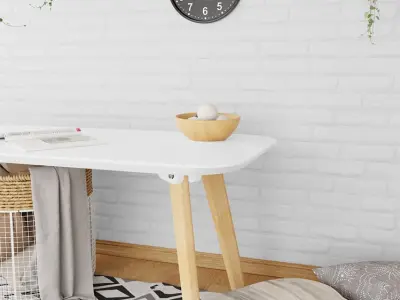  Clock Model, Black 