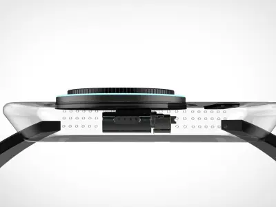 Smart bracelet for the blind 3D model