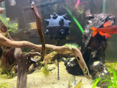 Naval Mine for Aquarium 3D print model