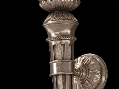 Ombres et Facettes torche louis wall light 3D model