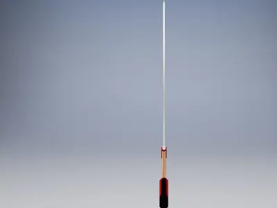 Sword of Clarity Low-poly 3D model