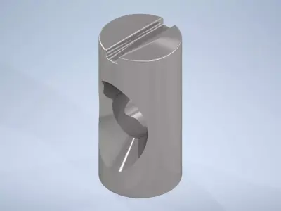 IKEA Nut Sleeve 100505 3D model